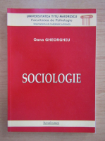 Oana Gheorghiu - Sociologie