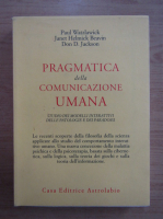 Paul Watzlawick - Pragmatica della comunicazione umana