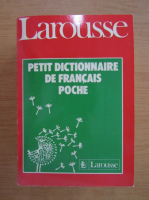 Petit dictionnaire de francais poche