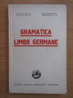 Traian Bratu - Gramatica limbii germane