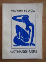 Anticariat: Valentin Mesesan - Anotimpurile iubirii