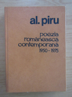 Anticariat: Al. Piru - Poezia romaneasca contemporana 1950-1975
