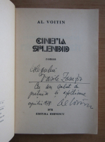 Al. Voitin - Cinema splendid (volumul 1, cu autograful autorului)