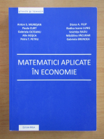Anton S. Muresan - Matematici aplicate in economie