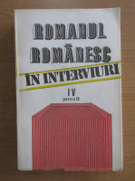 Aurel Sasu - Romanul romanesc in interviuri (volumul 4, partea a II-a)