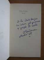 Cezar Ivanescu - Rod (cu autograful autorului)