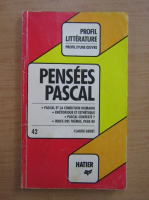 Claude Genet - Pensees Pascal