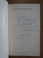Constantin Nisipeanu - Pastorul de umbre (volumul 1, cu autograful autorului)