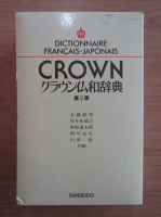 Crown. Dictionnaire francais-japonais