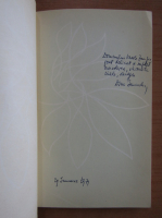 Dinu Ianculescu - Argintatul peste si alte poezii (cu autograful autorului)