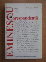 Eminescu in corespondenta (volumul 2)