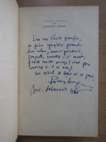 Fanus Neagu - Cantonul parasit (cu autograful autorului)