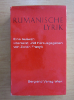 Franyo Zoltan - Rumanische lyrik