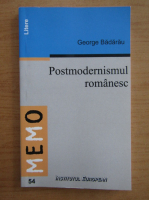 George Badarau - Postmodernismul romanesc