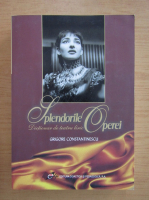 Grigore Constantinescu - Splendorile operei. Dictionar de teatru liric