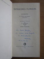 Haralambie Gramescu - Intrecerea florilor (cu autograful autorului)