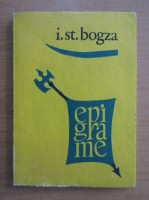I. St. Bogza - Epigrame
