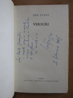 Ion Tugui - Versuri (cu autograful autorului)