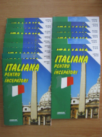 Italiana pentru incepatori (16 volume)
