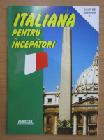Italiana pentru incepatori. Caiet de exercitii 1