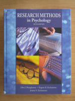 John J. Shaughnessy - Research methods in psychology