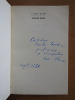 Lucian Raicu - Structuri literare (cu autograful autorului)