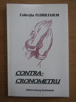 Marcel Crihana - Contra-cronometru. Antologie