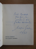 Marin Sorescu - 80 poezii (editie bilingva, cu autograful autorului)