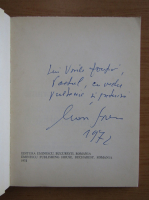 Marin Sorescu - Rame (editie bilingva, cu autograful autorului)