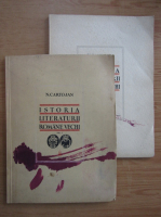 N. Cartojan - Istoria literaturii romane vechi (2 volume)