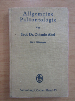 Othenio Abel - Allgemeine Palaontologie
