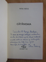 Petru Rezus - Catanoaia (cu autograful autorului)