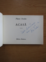 Platon Pardau - Acasa (cu autograful autorului)