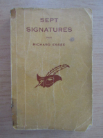 Anticariat: Richard Essex - Sept signatures
