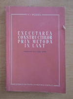 V. I. Skosirev - Executarea constructiilor prin metoda in lant