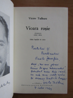 Victor Tulbure - Vioara rosie, 1948-1968 (cu autograful autorului)