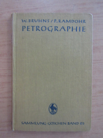 W. Bruhns - Petrographie