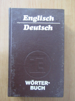 Worterbuch English-Deutsch