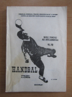 A. P. Klusov - Handbal. Bazele stiintifice ale antrenamentului (volumul 8)