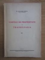 Alexandru Herlea - Cartile de proprietate in Transilvania