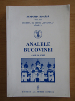 Analele Bucovinei, anul IX, nr. 1, 2002