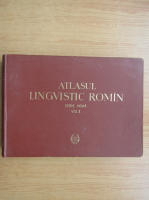Atlasul lingvistic roman (volumul 1)