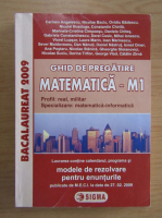 Carmen Anghelescu - Ghid de pregatire bacalaureat matematica M1
