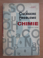 D. Tanase - Culegere de probleme de chimie pentru licee