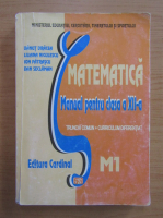 Danut Dracea - Matematica. Manual pentru clasa a XII-a