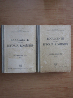 Documente privind istoria Romaniei (2 volume)