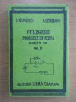Anticariat: Doina Frunzescu - Culegere probleme de fizica. Clasele VI-VIII (volumul 2)
