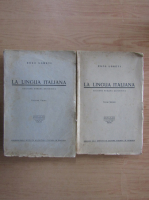 Enzo Loreti - La lingua italiana (2 volume)