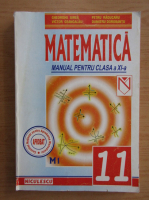 Gheorghe Iurea - Matematica. Manual pentru clasa a XI-a