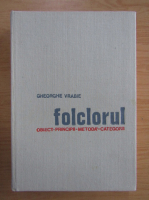 Gheorghe Vrabie - Folclorul